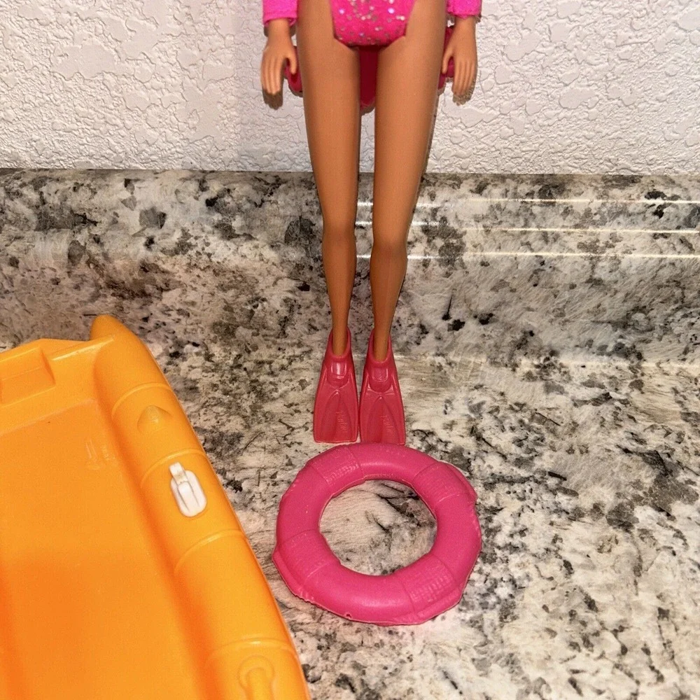 Vintage 1993‎ Swim 'N Dive Barbie - near complete - 90s, Mattel C4